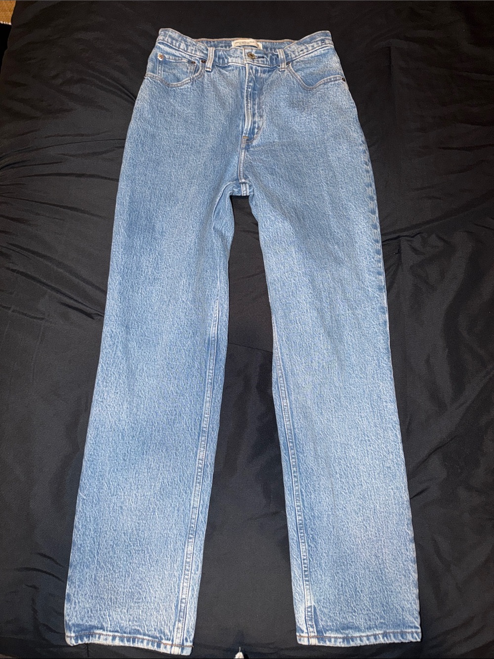Abercrombie & Fitch 90’s Straight Ultra High Rise Jeans